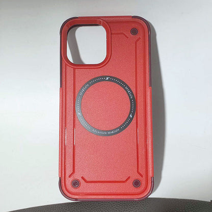 iPhone 14 6.1 Adventure heavy duty magsafe case (white box) (13 6.1 fit)