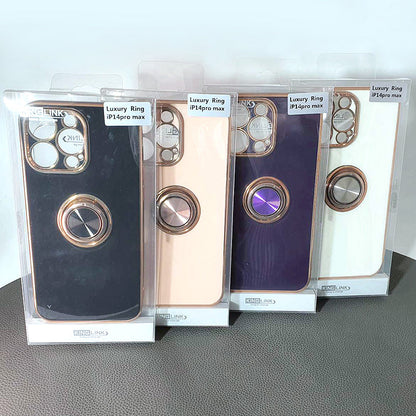 iPhone 14 6.1 Kinglink luxury ring case (13 6.1 fit)