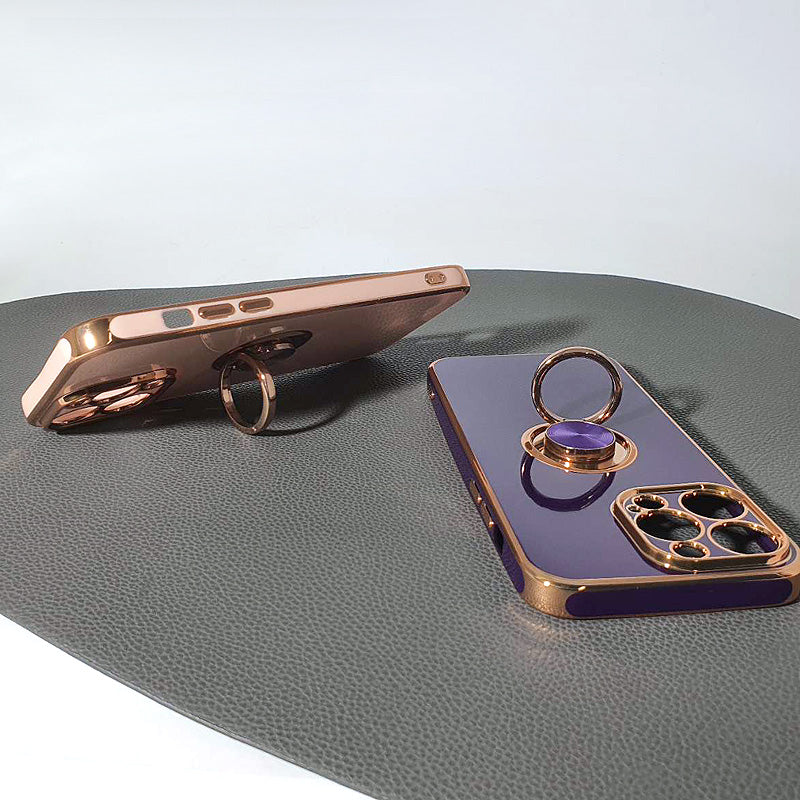 iPhone XR 6.1 Kinglink luxury ring case