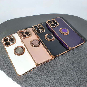 iPhone XR 6.1 Kinglink luxury ring case