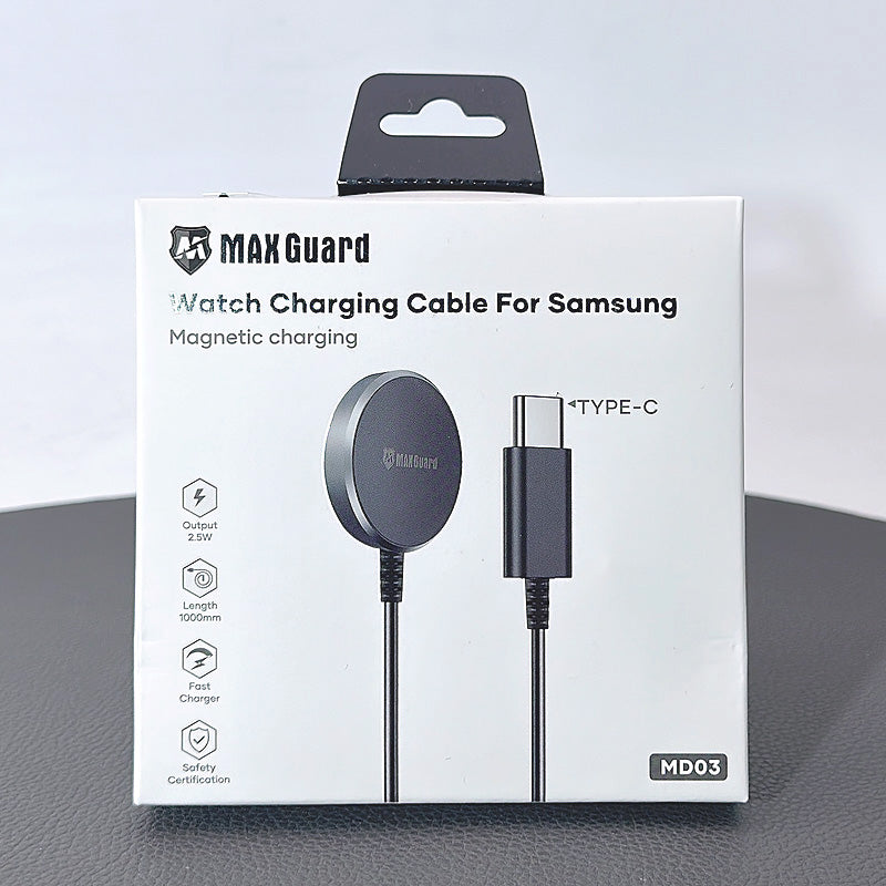 Maxguard 1m Samsung watch charging cable MD03