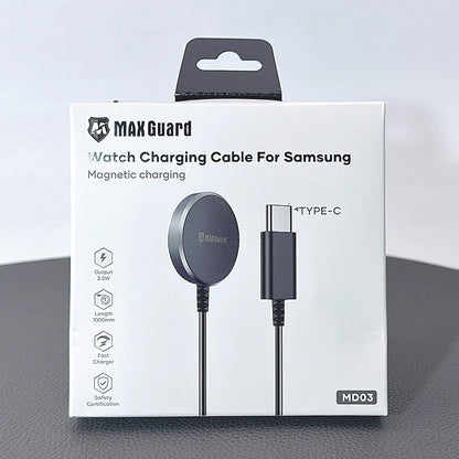 Maxguard 1m Samsung watch charging cable MD03