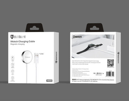 Maxguard 1m Apple watch charging USB cable MD02