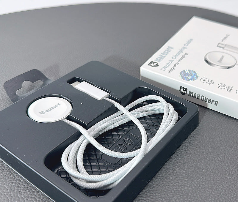 Maxguard 1m Apple watch charging Type-C cable MD01