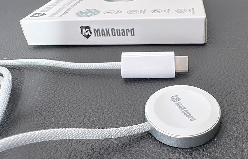 Maxguard 1m Apple watch charging Type-C cable MD01