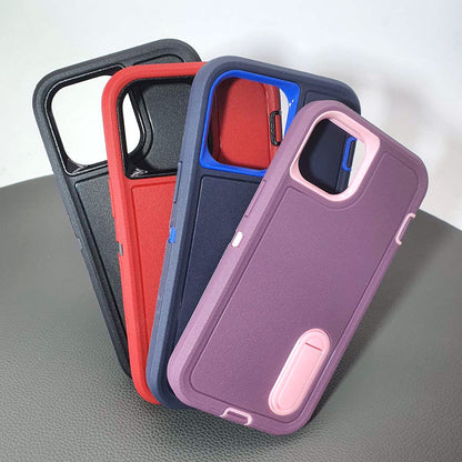 iPhone 12/ iPhone 12 Pro 6.1 Adventure heavy duty kickstand case