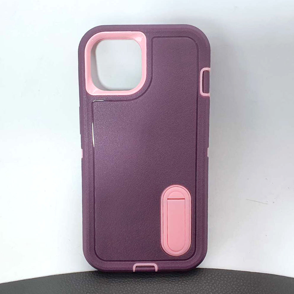 iPhone 12/ iPhone 12 Pro 6.1 Adventure heavy duty kickstand case