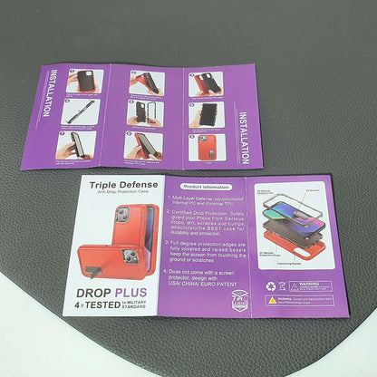 iPhone iPx Adventure heavy duty kickstand case