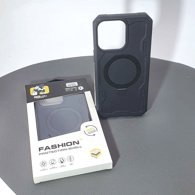 iPhone 13 6.1 MG ring kickstand Kinglink case(14 6.1 fit)