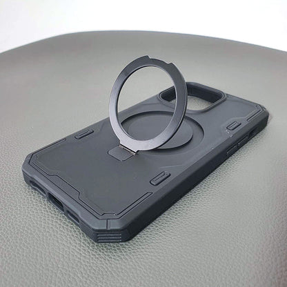 iPhone 14 6.1 MG ring kickstand Kinglink case (13 6.1 fit)