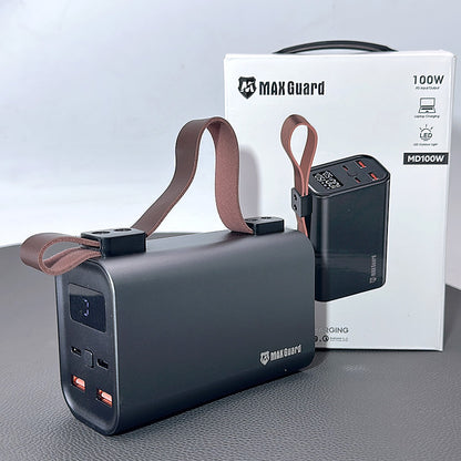 Maxguard 30000 mah PD 100W super fast charging power bank for laptop MD100W