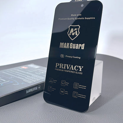 Maxguard privacy 0.23mm premium glass screen protector SP