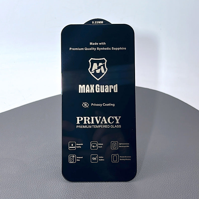 Maxguard privacy 0.23mm premium glass screen protector SP