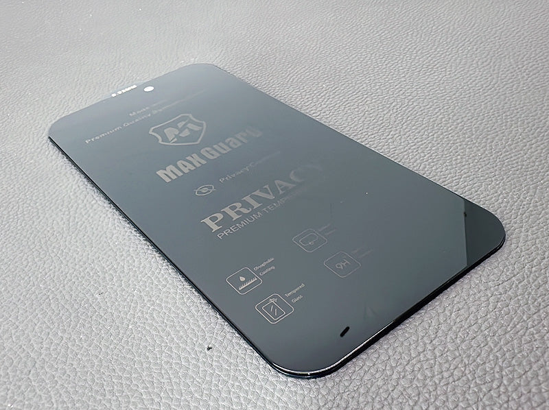 Maxguard privacy 0.23mm premium glass screen protector SP