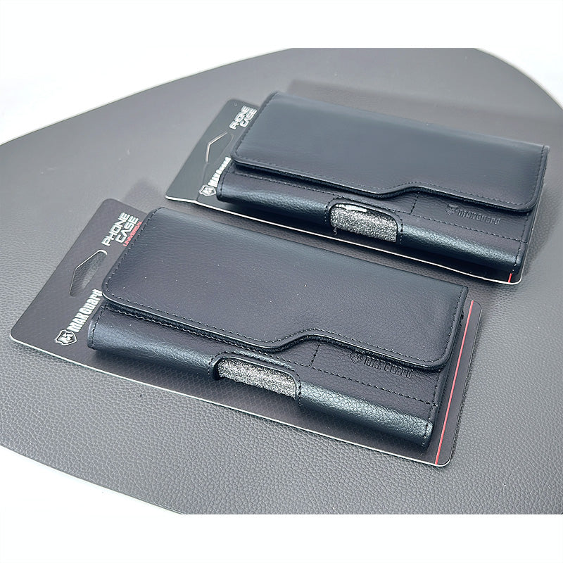 Maxguard premium universal phone case with durable belt clip side way MB02