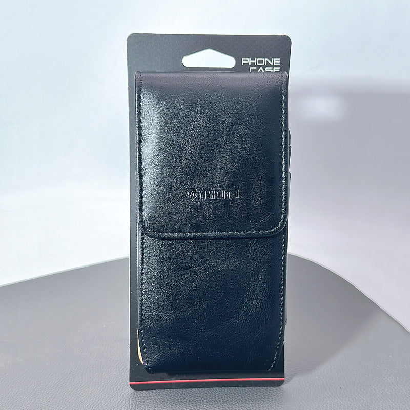 Maxguard premium universal phone case with durable belt clip top way MB01