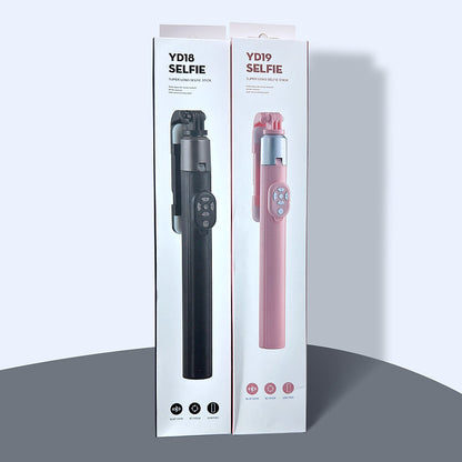Bluetooth remote control super long selfie stick YD18/YD019