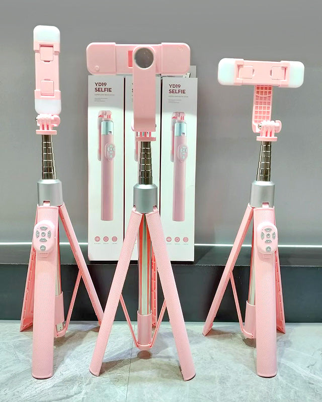 Bluetooth remote control super long selfie stick YD18/YD019