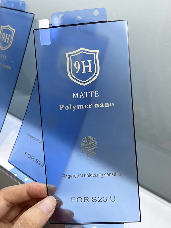 Polymer nano matte screen protector SP