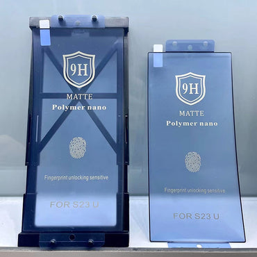 Polymer nano matte screen protector SP