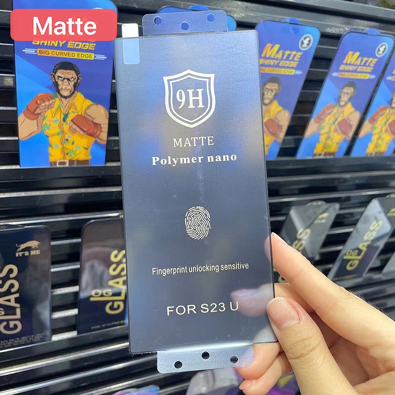 Polymer nano matte screen protector SP