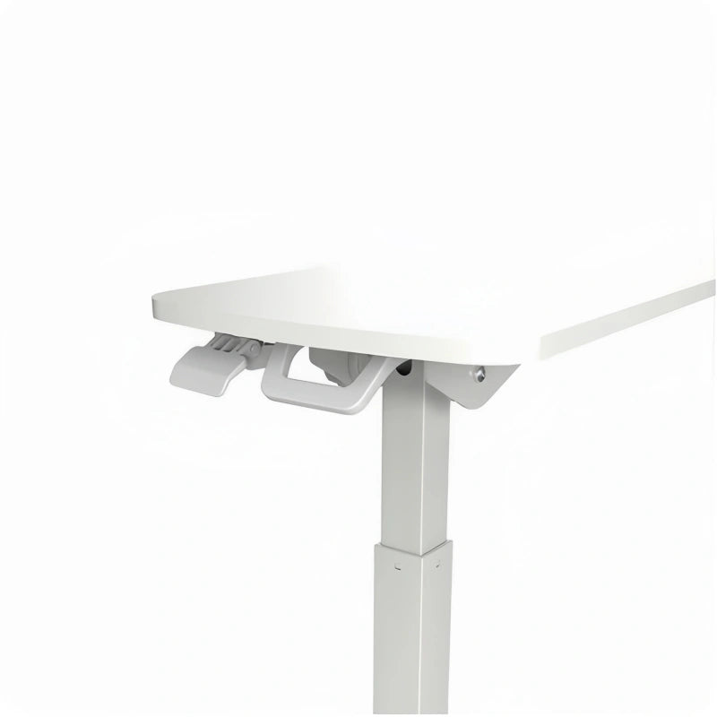 ONLINE Mobile WHEELY Sit Stand Desk Folding Work Station 680x400MM FA107