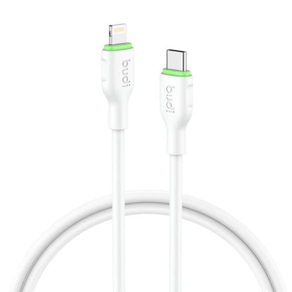 Budi DC261TL21W 2.1m 27W Type-C to Lightning Cable