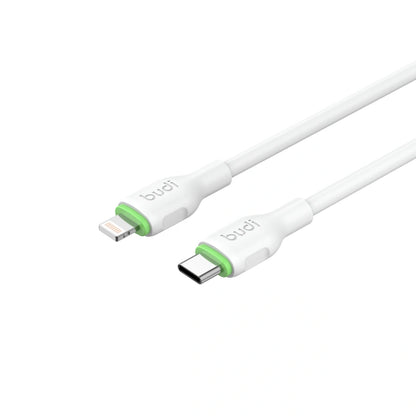 Budi DC261TL21W 2.1m 27W Type-C to Lightning Cable