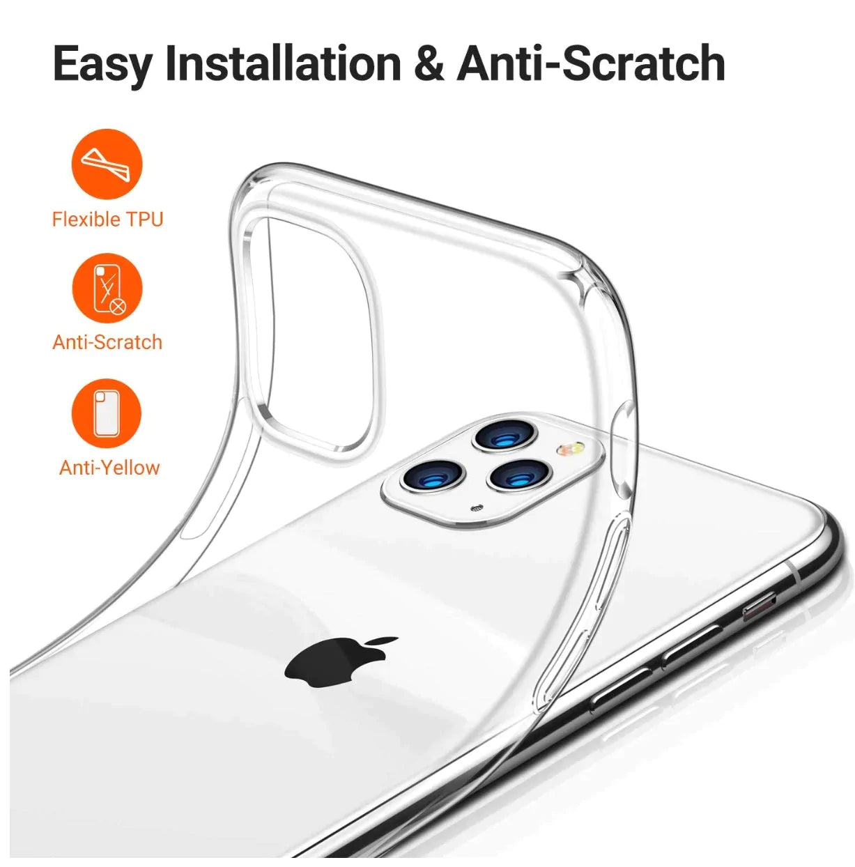 S23 FE 2MM soft tpu case