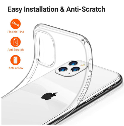 iPhone 15 Plus 6.7 2MM soft tpu case