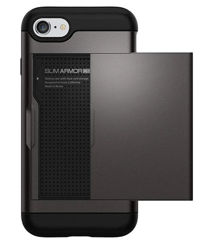 Case for iPhone 17 Air 6.6 Card Slide