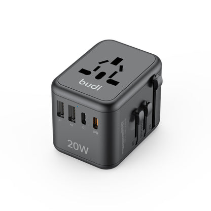 Budi AC358B20 PD 20W Global Travel Charger