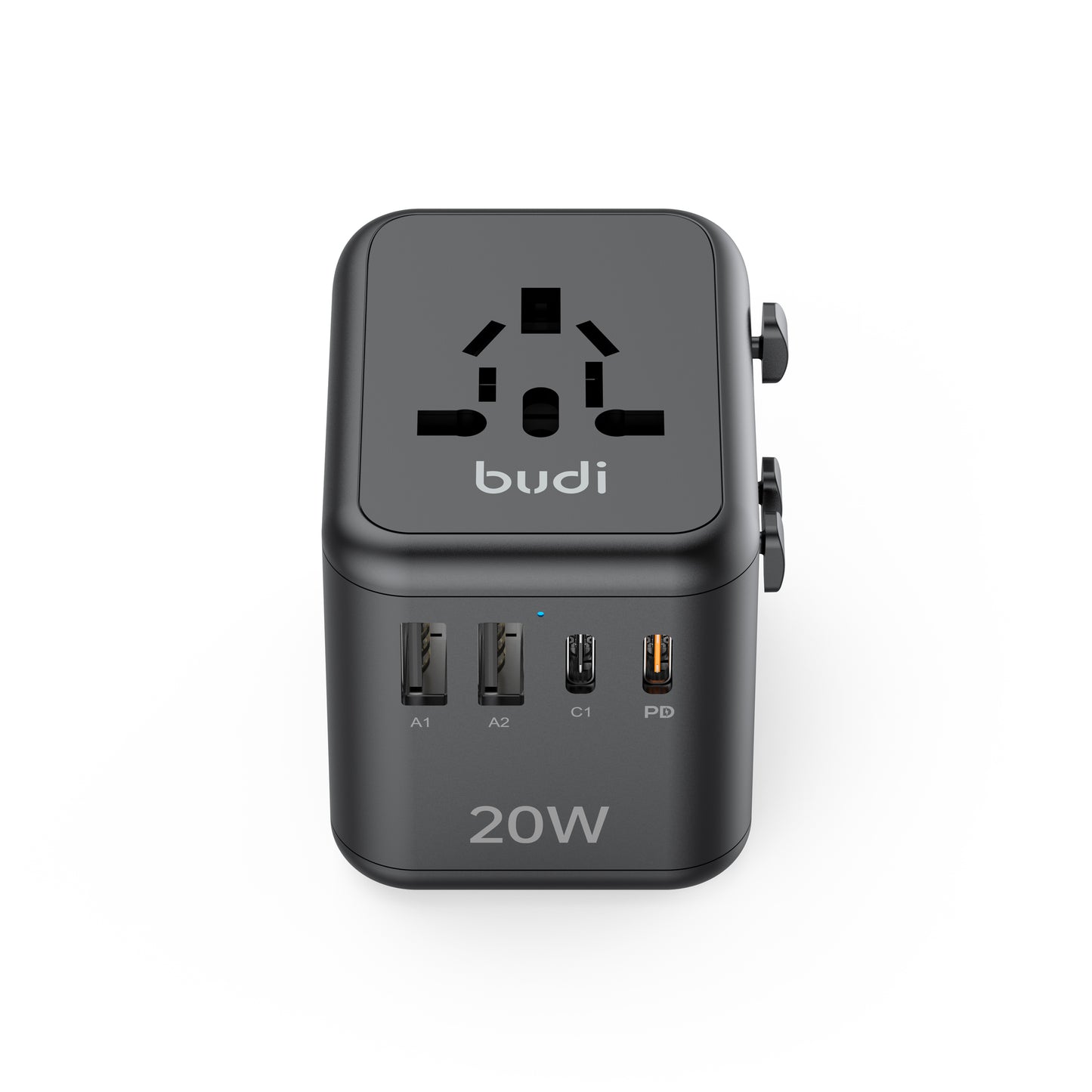 Budi AC358B20 PD 20W Global Travel Charger