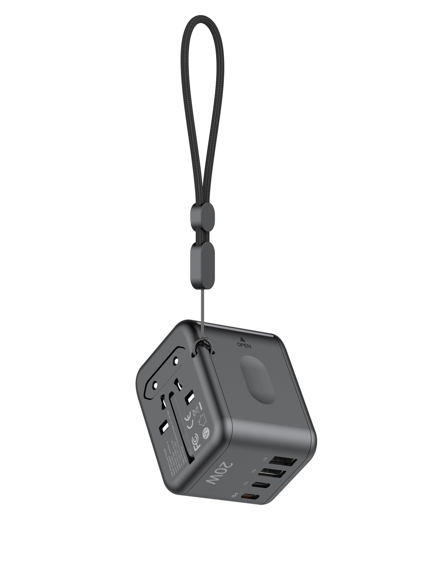 Budi AC358B20 PD 20W Global Travel Charger