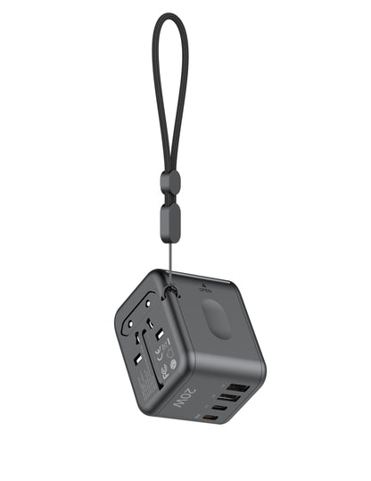 Budi AC358B20 PD 20W Global Travel Charger
