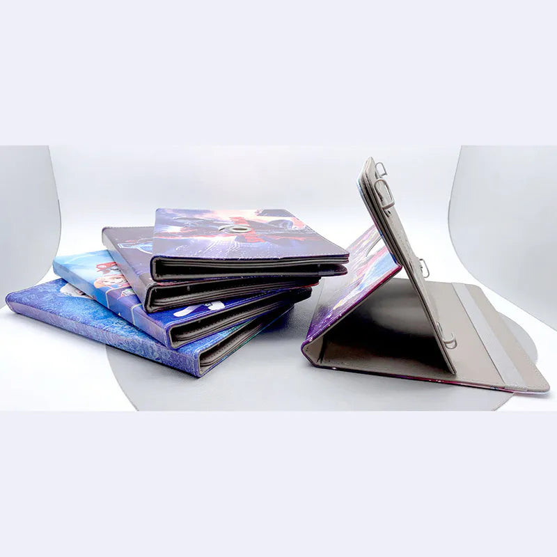 360 case universal cartoon rotation iPad / Tablet case for 7-10 inch