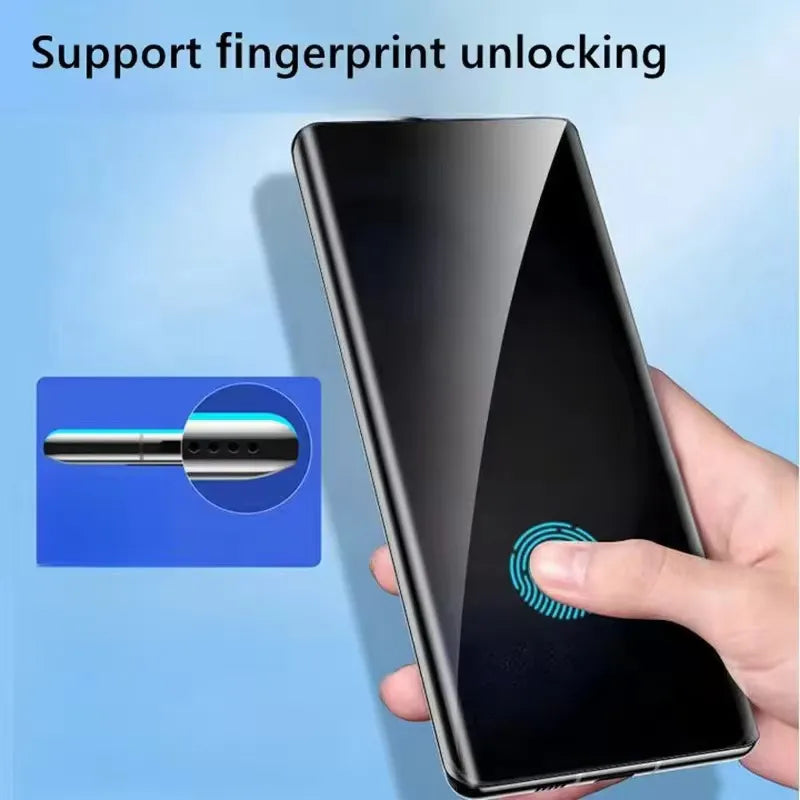 (Privacy) Polymer nano screen protector for Samsung