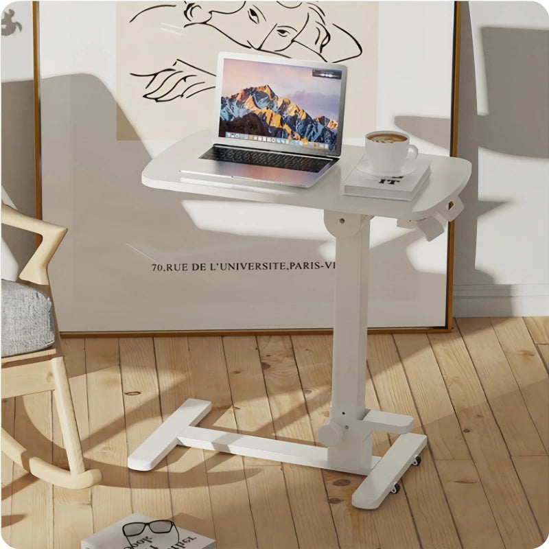 ONLINE Mobile WHEELY Sit Stand Desk Folding Work Station 680x400MM FA107
