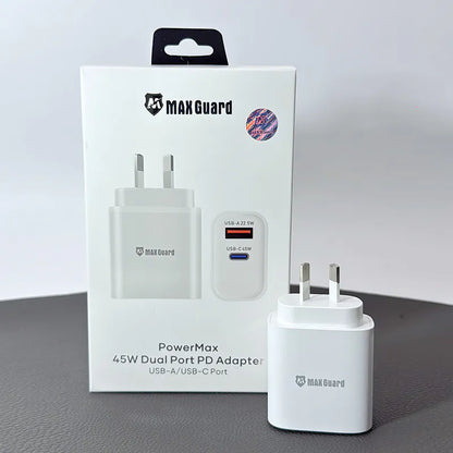 Maxguard 45PD PD 45W wall charger