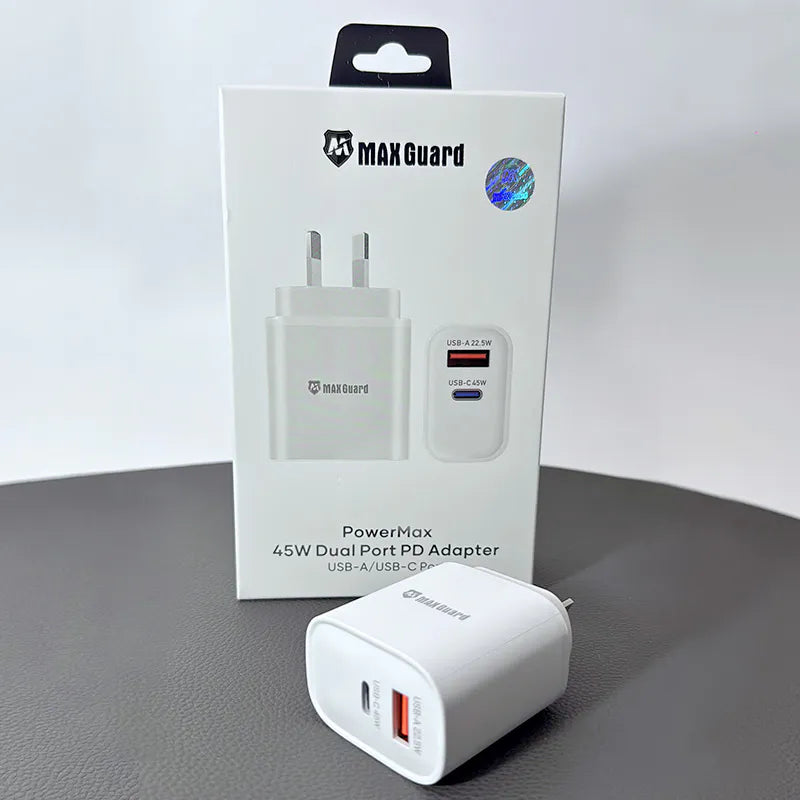 Maxguard 45PD PD 45W wall charger
