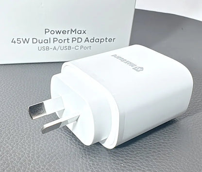 Maxguard 45PD PD 45W wall charger
