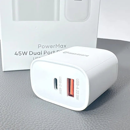 Maxguard 45PD PD 45W wall charger