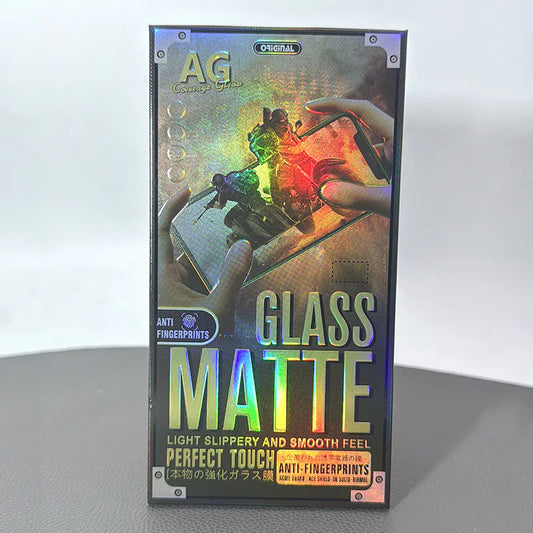 4D Matte Maxguard glass screen protector for iPhone