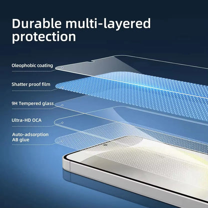 Glass Screen Protector for Samsung Z series