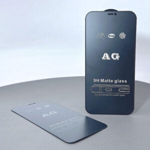 4D Matte Maxguard glass screen protector for iPhone