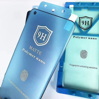 (Privacy) Polymer nano screen protector for Samsung