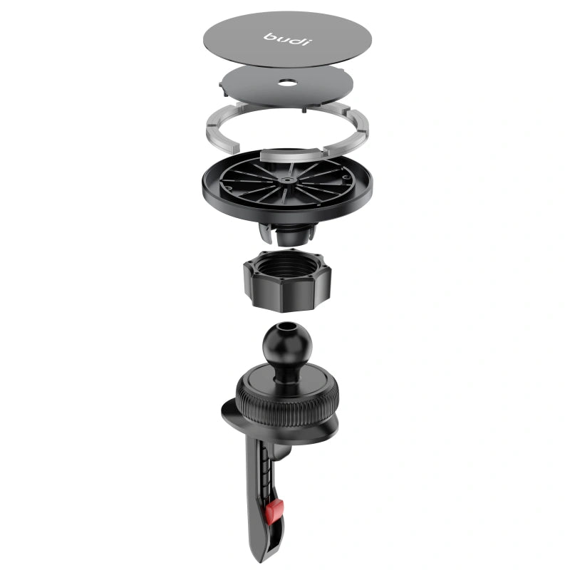 Budi CM533B MagFit Car Mount Holder