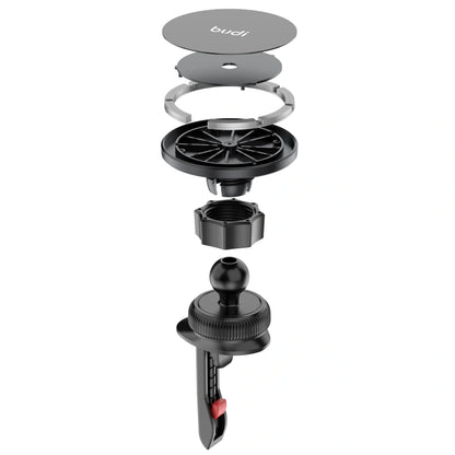Budi CM533B MagFit Car Mount Holder
