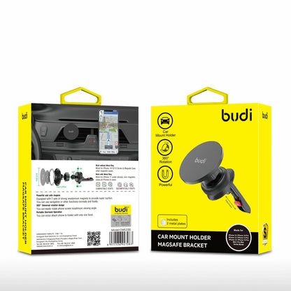 Budi CM533B MagFit Car Mount Holder