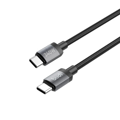 Budi DC265TT15B 1.5m 240W Type-C to C Cable